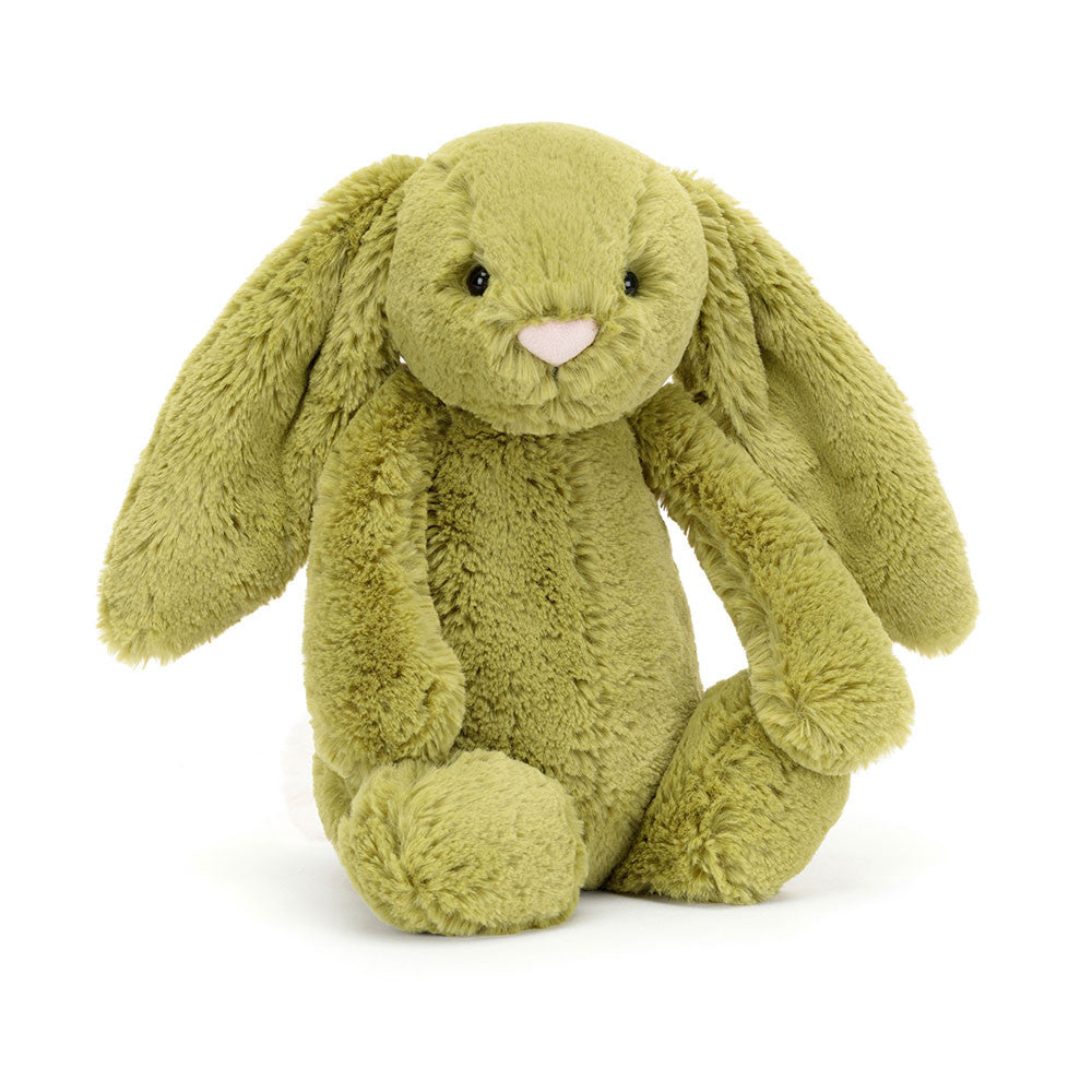 moss green - soft toy - bunny - jellycat - 