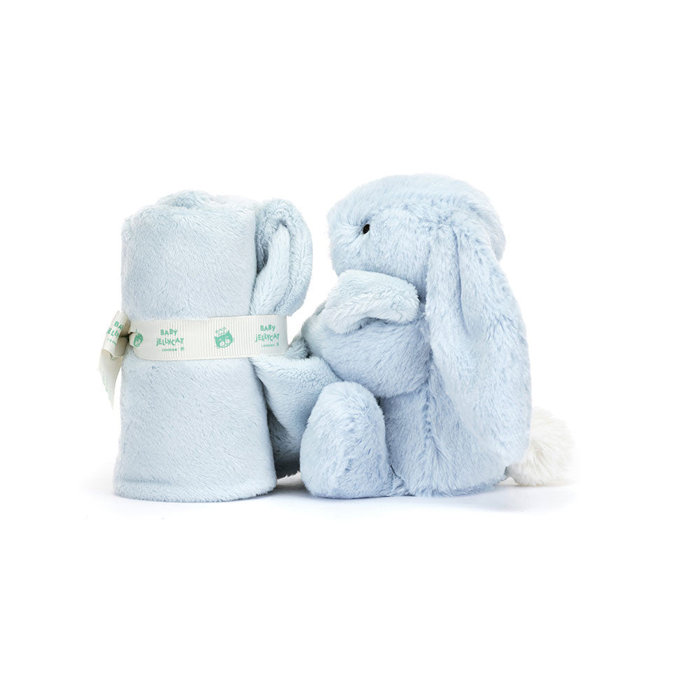 Bashful Bunny Soother Baby Blue