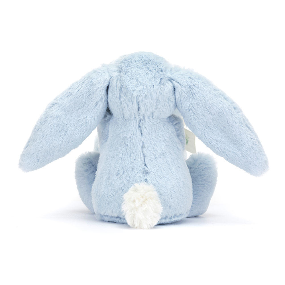 Bashful Bunny Soother Baby Blue