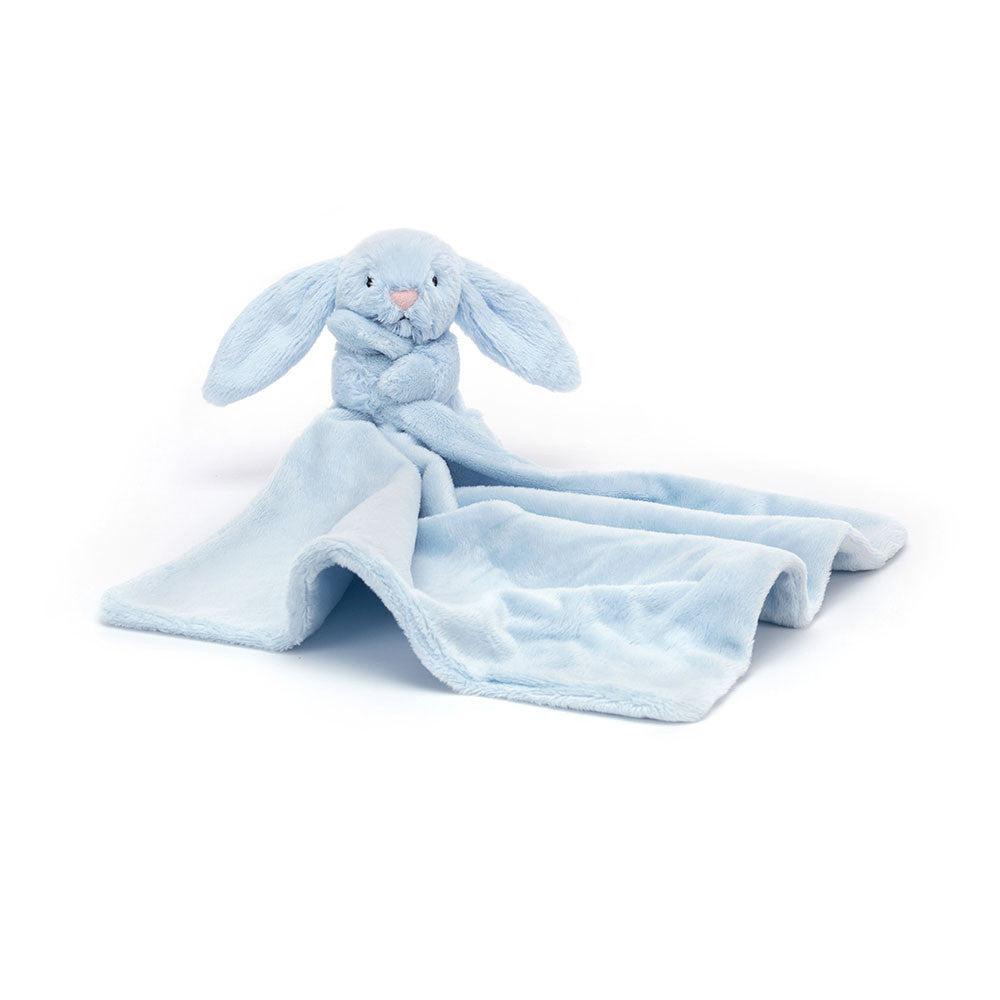 Bashful Bunny Soother Baby Blue