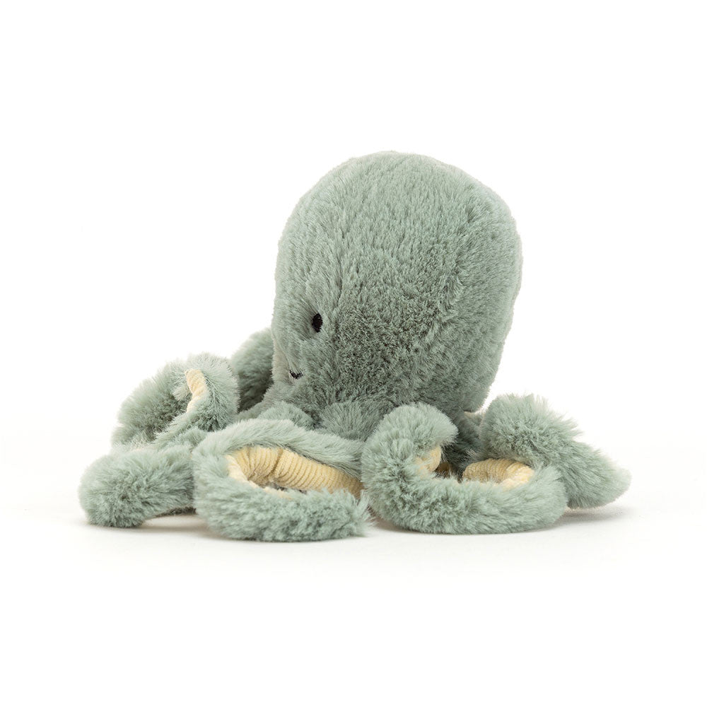 Odyssey Octopus - grey blue octopus - soft toy 