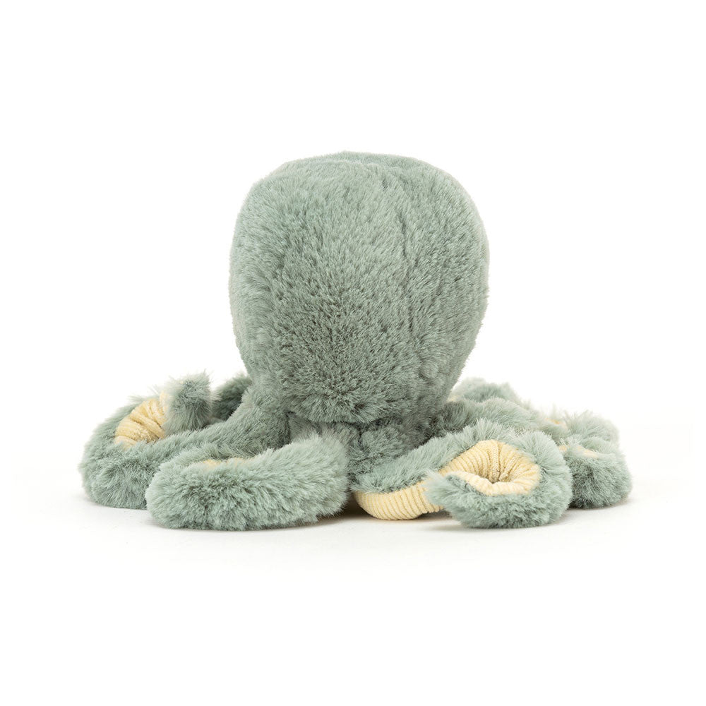 Odyssey Octopus - grey blue octopus - soft toy 