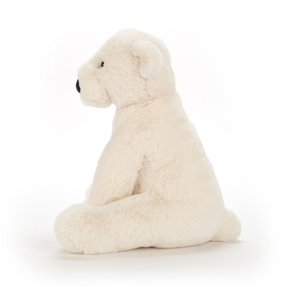 Perry Polar Bear - white polar bear - cuddly soft toy 