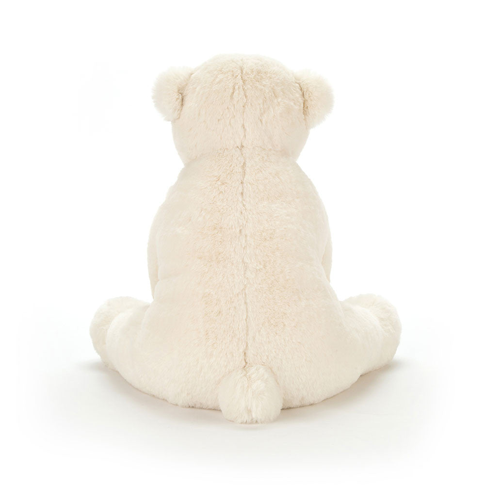 Perry Polar Bear - white polar bear - cuddly soft toy 