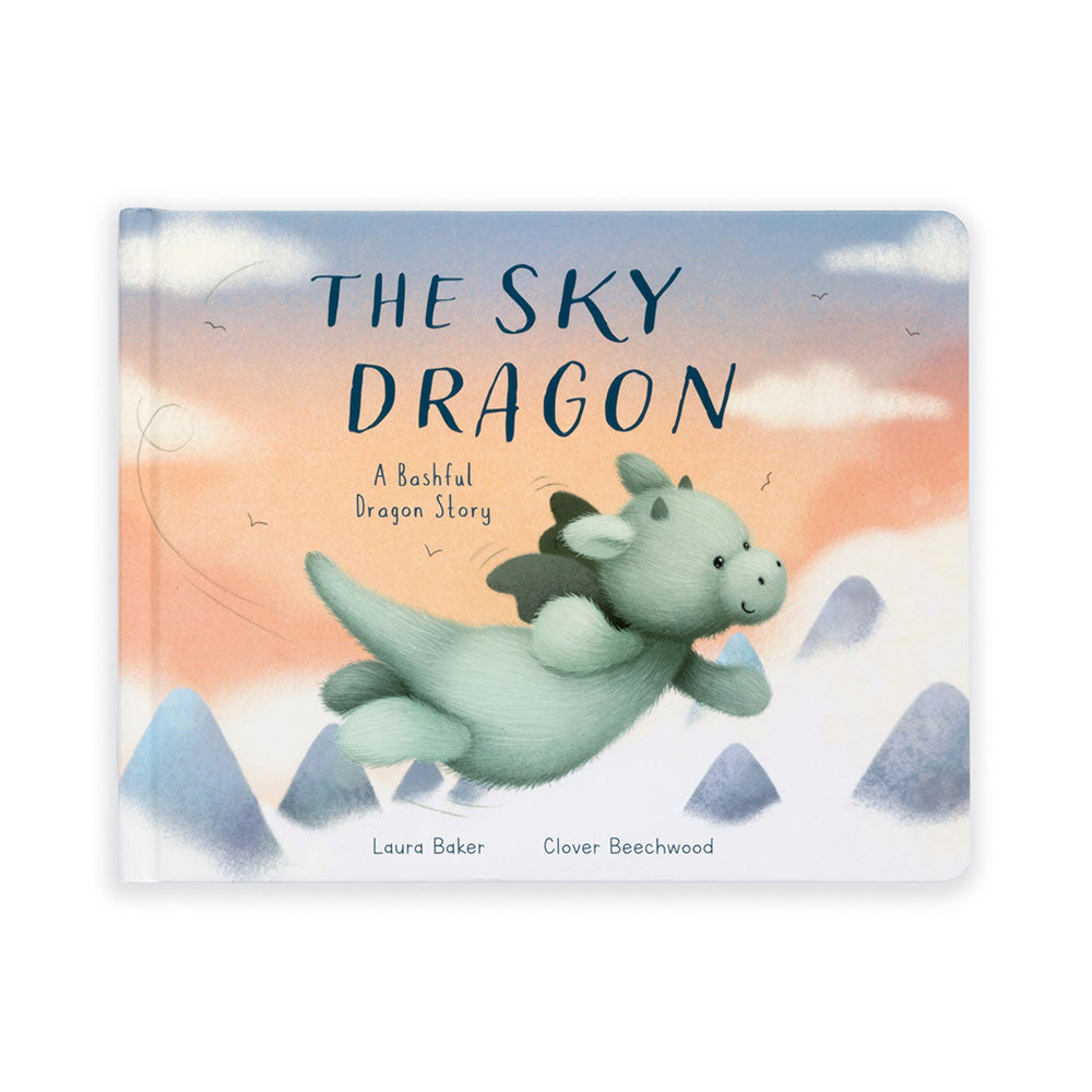 The Sky Dragon Book - hard back illustration 