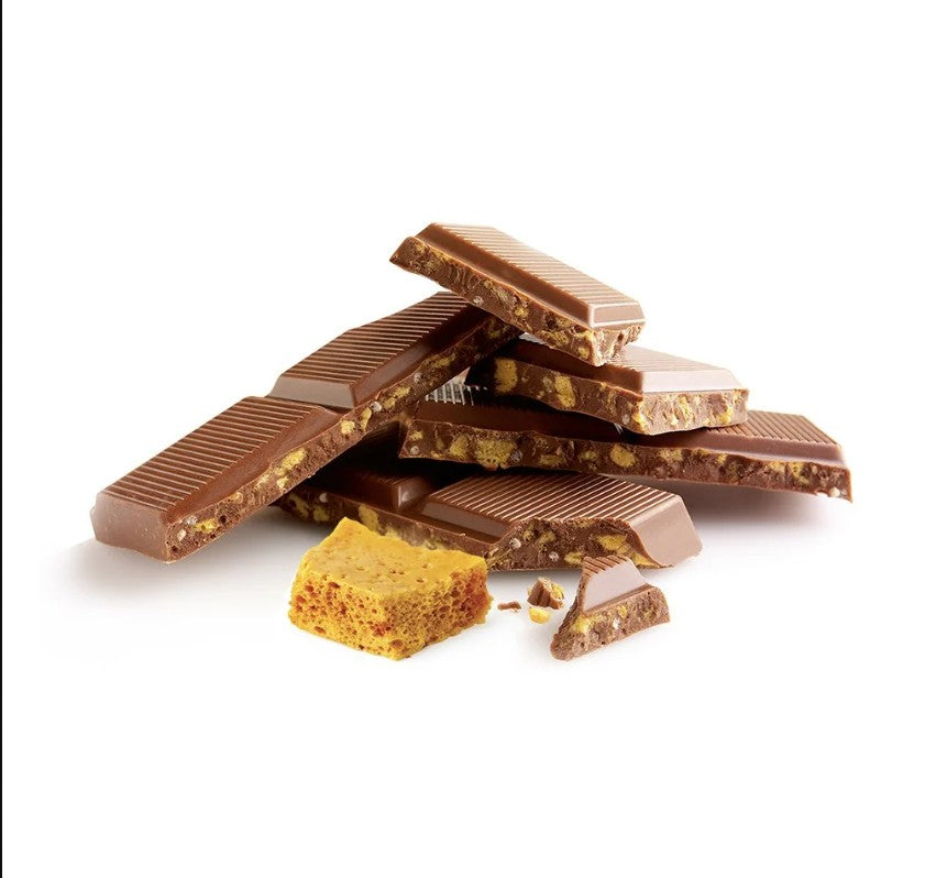 Honeycomb Crisp - Milk Chocolate with Honeycomb and Crisp Rice Pieces